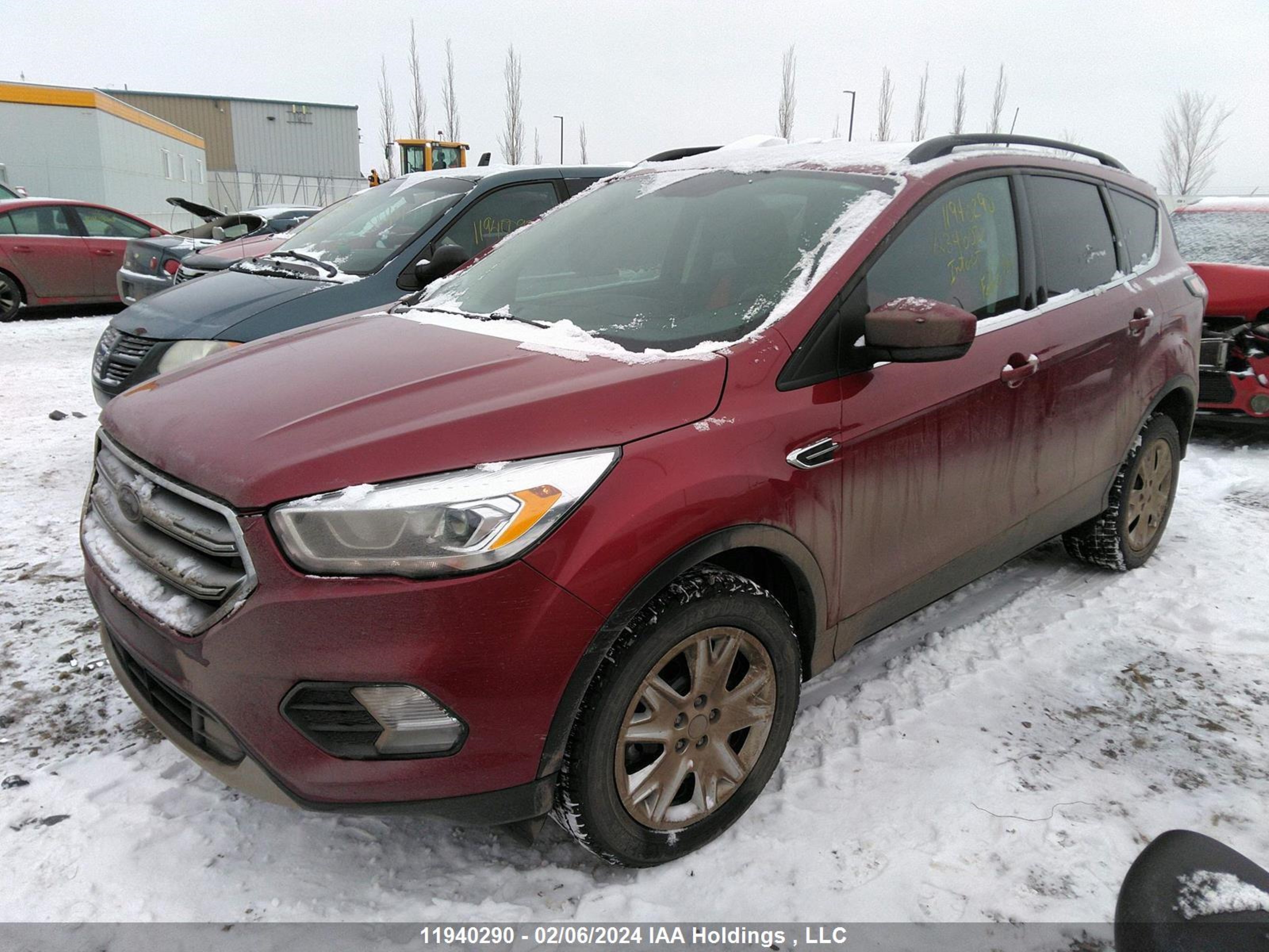 Photo 1 VIN: 1FMCU9GD7HUA34600 - FORD ESCAPE 