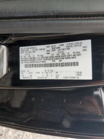 Photo 12 VIN: 1FMCU9GD7HUA73820 - FORD ESCAPE 