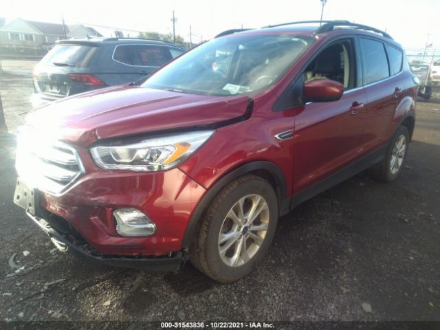 Photo 1 VIN: 1FMCU9GD7HUB39220 - FORD ESCAPE 