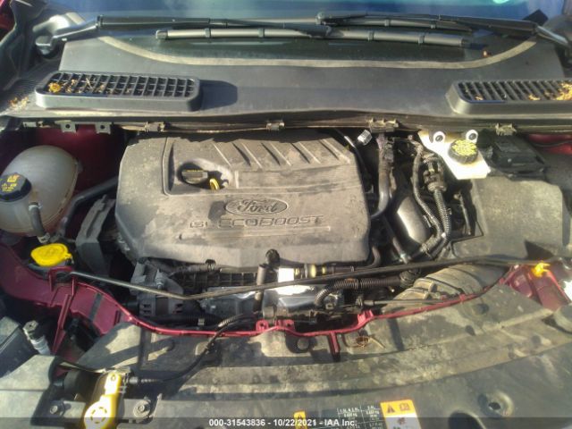 Photo 9 VIN: 1FMCU9GD7HUB39220 - FORD ESCAPE 