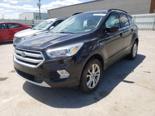 Photo 1 VIN: 1FMCU9GD7HUC35641 - FORD ESCAPE SE 