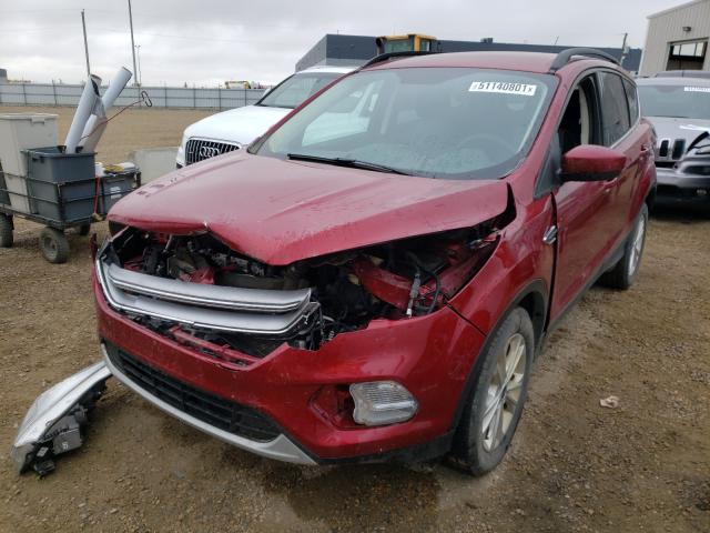 Photo 1 VIN: 1FMCU9GD7HUD69985 - FORD ESCAPE SE 