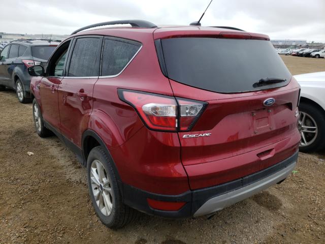 Photo 2 VIN: 1FMCU9GD7HUD69985 - FORD ESCAPE SE 