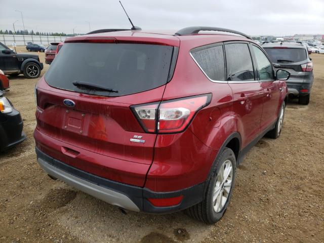 Photo 3 VIN: 1FMCU9GD7HUD69985 - FORD ESCAPE SE 