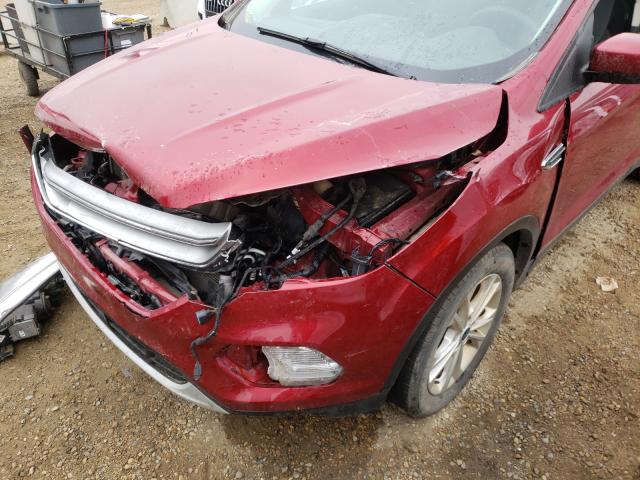 Photo 8 VIN: 1FMCU9GD7HUD69985 - FORD ESCAPE SE 