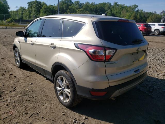 Photo 2 VIN: 1FMCU9GD7HUE17419 - FORD ESCAPE SE 