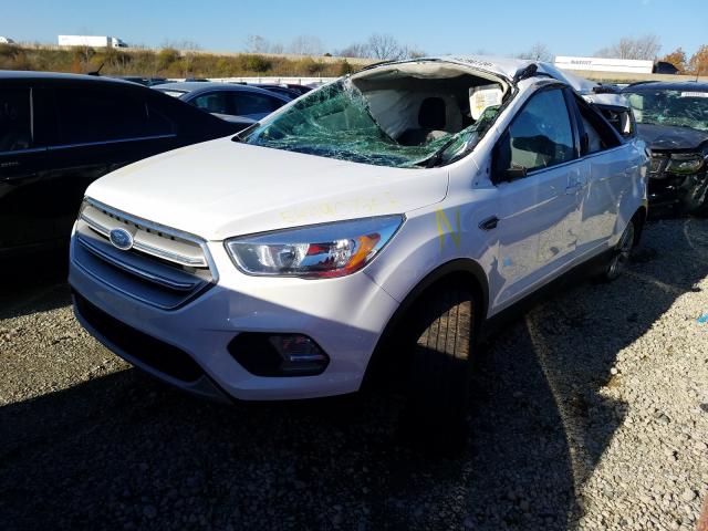 Photo 1 VIN: 1FMCU9GD7JUA09167 - FORD ESCAPE SE 