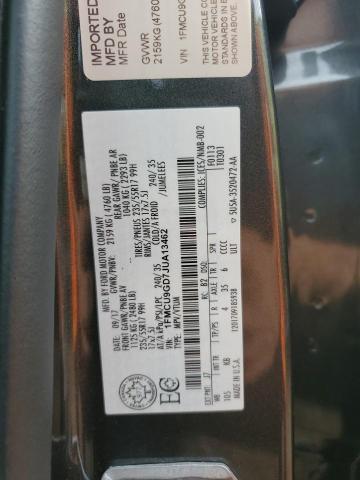 Photo 13 VIN: 1FMCU9GD7JUA13462 - FORD ESCAPE SE 