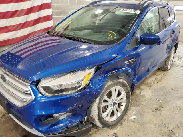 Photo 8 VIN: 1FMCU9GD7JUA30133 - FORD ESCAPE SE 