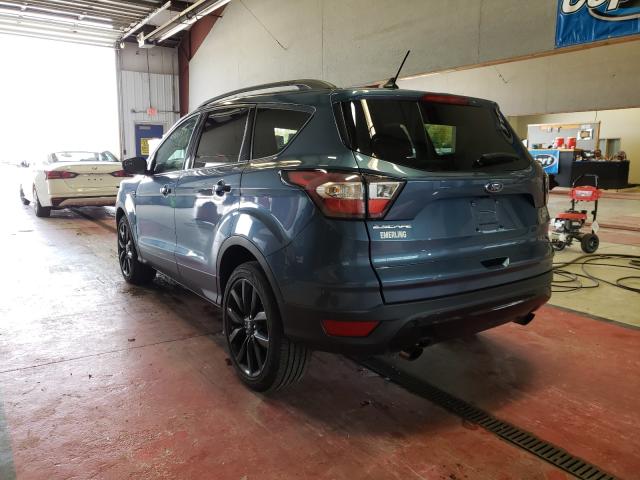 Photo 2 VIN: 1FMCU9GD7JUB08023 - FORD ESCAPE SE 