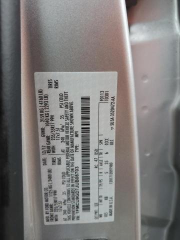 Photo 13 VIN: 1FMCU9GD7JUB08703 - FORD ESCAPE SE 