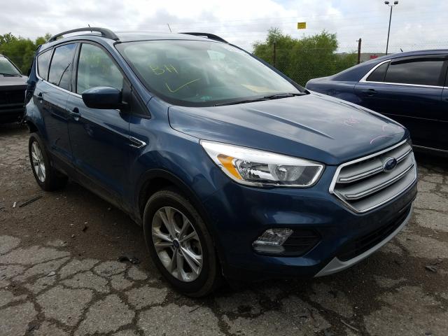 Photo 0 VIN: 1FMCU9GD7JUB22696 - FORD ESCAPE SE 