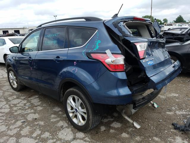 Photo 2 VIN: 1FMCU9GD7JUB22696 - FORD ESCAPE SE 