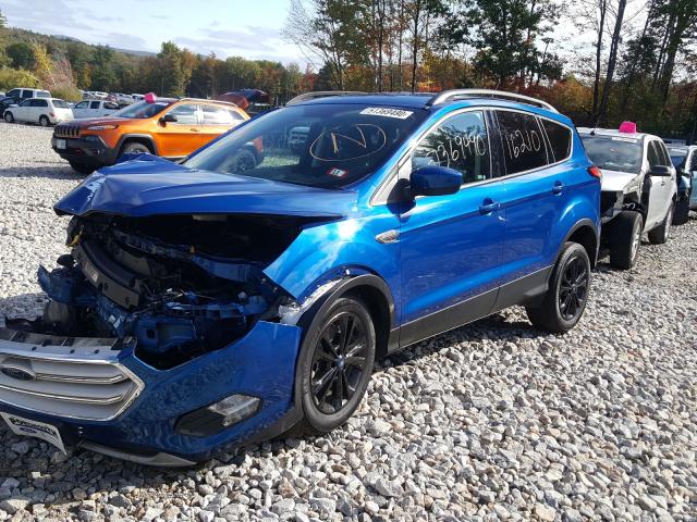 Photo 1 VIN: 1FMCU9GD7JUB65547 - FORD ESCAPE SE 