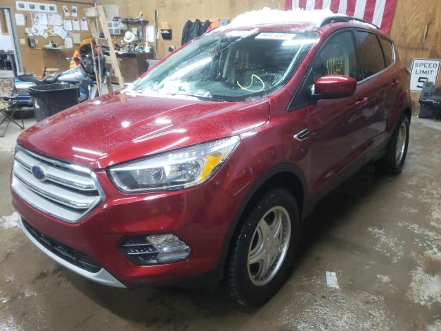 Photo 1 VIN: 1FMCU9GD7JUC05352 - FORD ESCAPE SE 