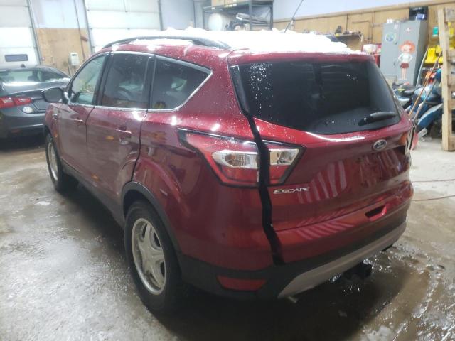 Photo 2 VIN: 1FMCU9GD7JUC05352 - FORD ESCAPE SE 