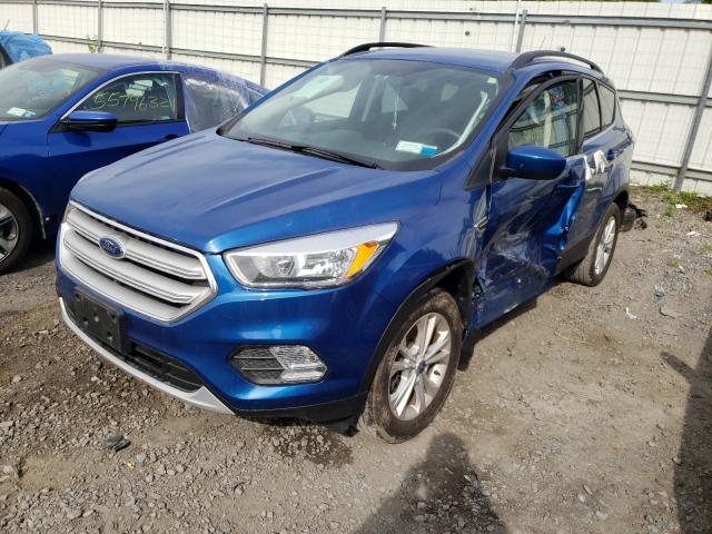 Photo 1 VIN: 1FMCU9GD7JUC25147 - FORD ESCAPE SE 