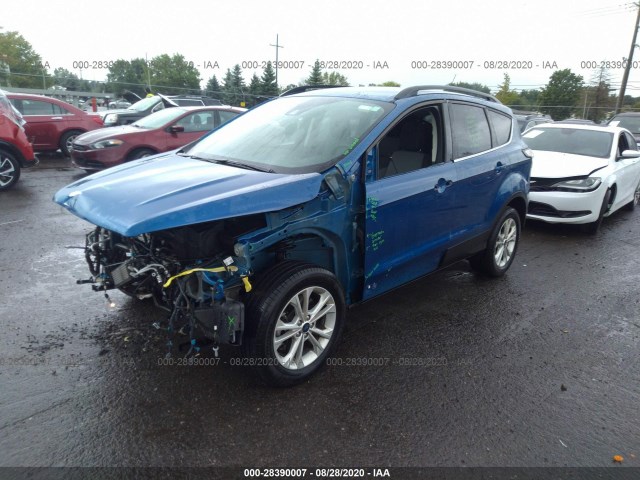 Photo 1 VIN: 1FMCU9GD7JUC26329 - FORD ESCAPE 