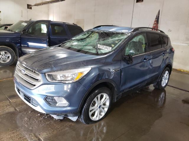 Photo 1 VIN: 1FMCU9GD7JUC77250 - FORD ESCAPE SE 