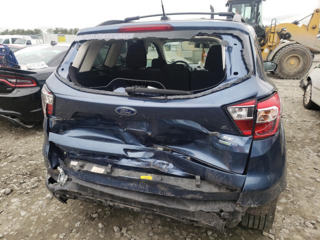 Photo 8 VIN: 1FMCU9GD7JUC84411 - FORD ESCAPE SE 