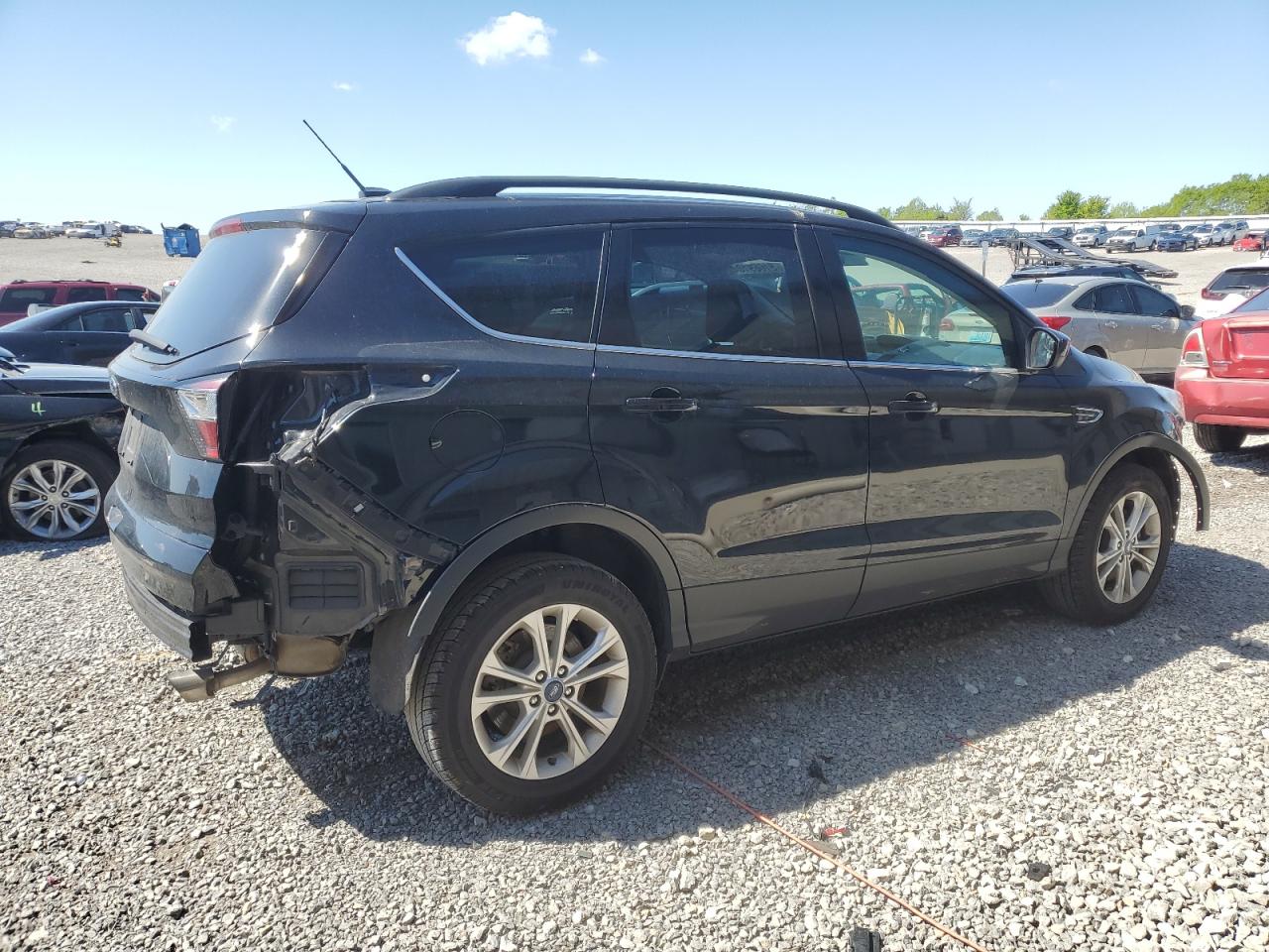 Photo 2 VIN: 1FMCU9GD7JUD54778 - FORD ESCAPE 