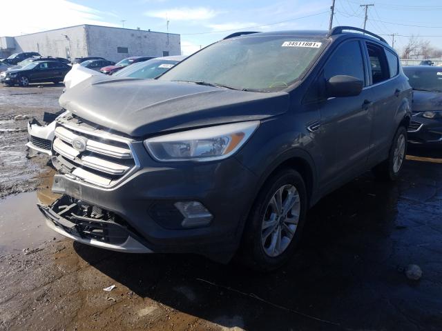 Photo 1 VIN: 1FMCU9GD7JUD55560 - FORD ESCAPE 