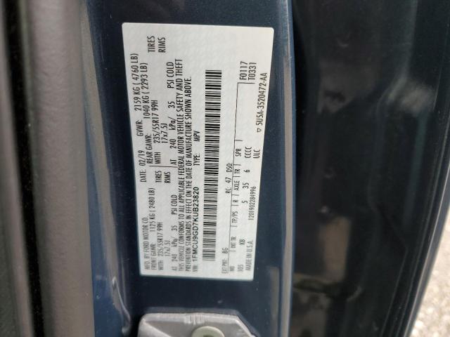 Photo 13 VIN: 1FMCU9GD7KUB23820 - FORD ESCAPE 