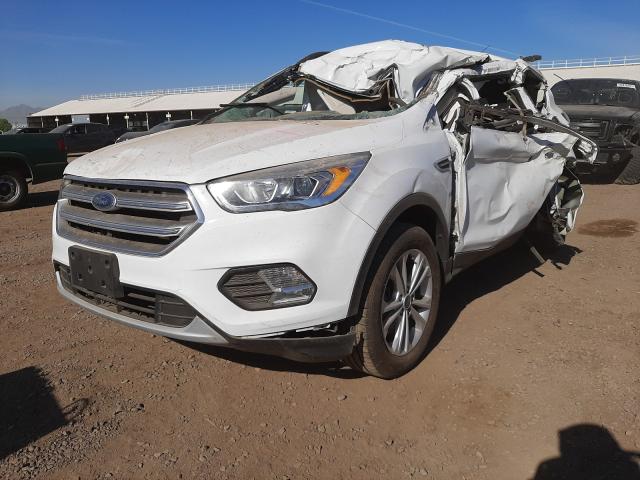 Photo 1 VIN: 1FMCU9GD8HUA51454 - FORD ESCAPE SE 