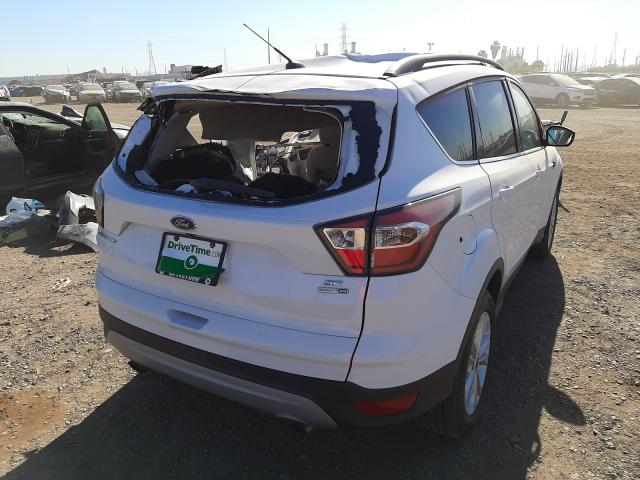 Photo 3 VIN: 1FMCU9GD8HUA51454 - FORD ESCAPE SE 