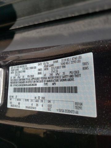 Photo 9 VIN: 1FMCU9GD8HUA53639 - FORD ESCAPE SE 