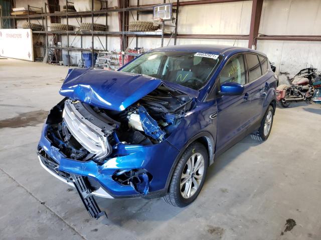 Photo 1 VIN: 1FMCU9GD8HUB53031 - FORD ESCAPE SE 