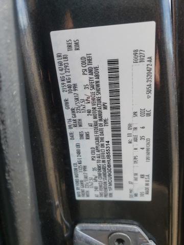 Photo 12 VIN: 1FMCU9GD8HUB55314 - FORD ESCAPE 