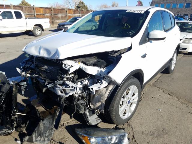 Photo 1 VIN: 1FMCU9GD8HUC28066 - FORD ESCAPE SE 