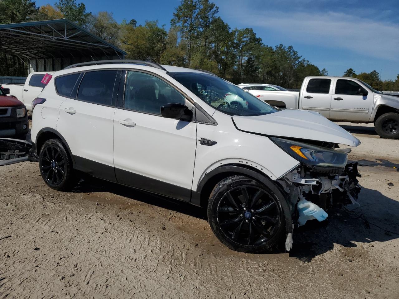 Photo 3 VIN: 1FMCU9GD8HUC30447 - FORD ESCAPE 