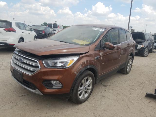 Photo 1 VIN: 1FMCU9GD8HUC37835 - FORD ESCAPE SE 