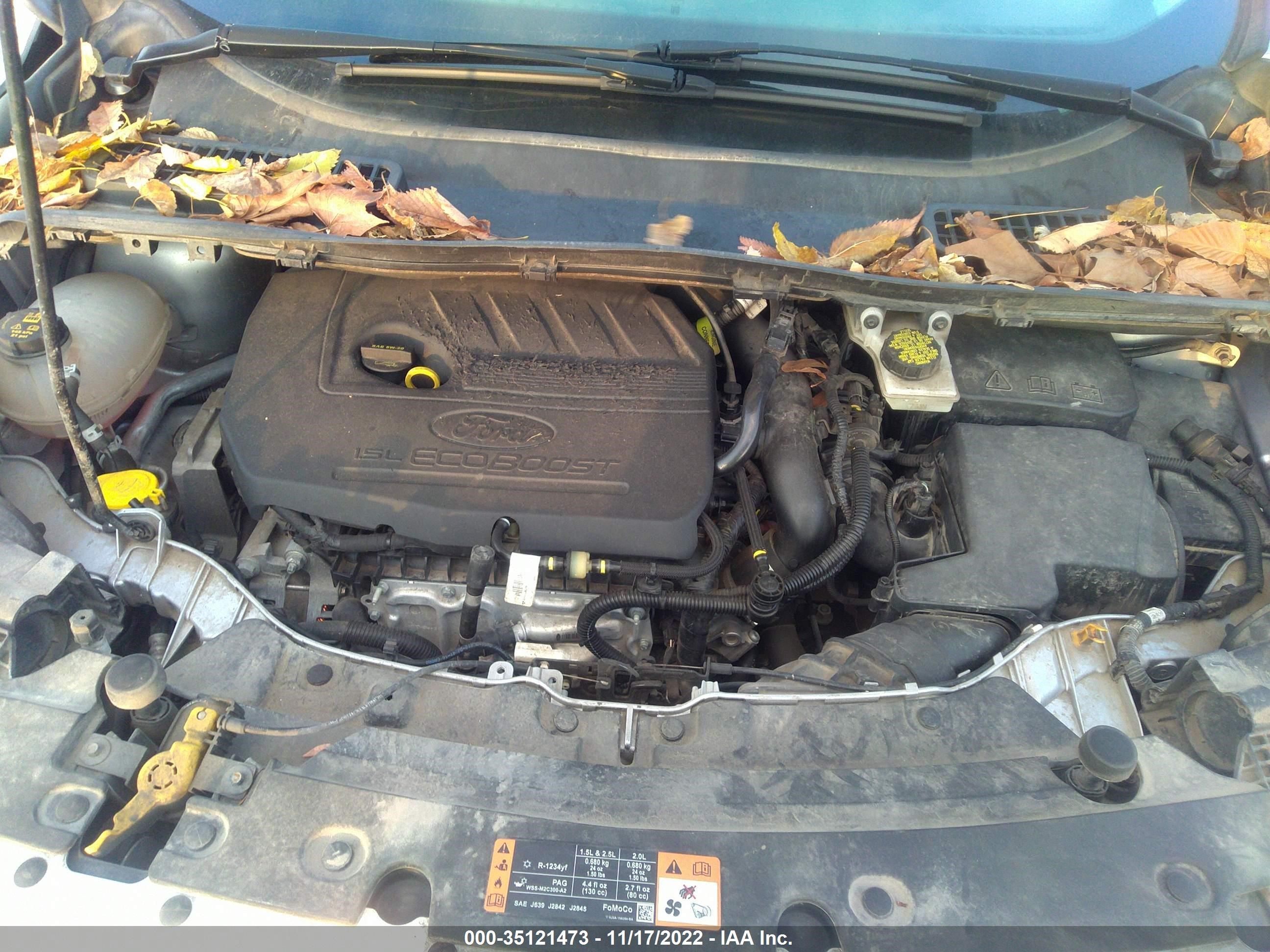 Photo 9 VIN: 1FMCU9GD8HUC38869 - FORD ESCAPE 