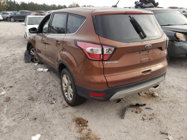 Photo 2 VIN: 1FMCU9GD8HUC48432 - FORD ESCAPE SE 