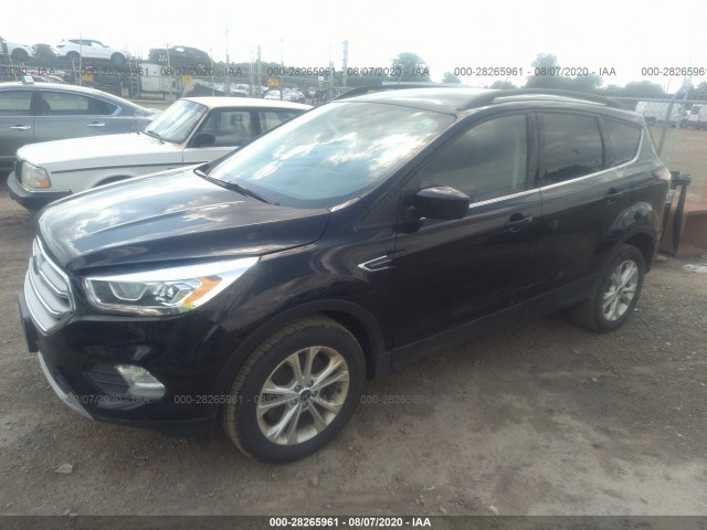 Photo 1 VIN: 1FMCU9GD8HUC98599 - FORD ESCAPE 