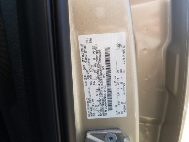 Photo 9 VIN: 1FMCU9GD8HUD14302 - FORD ESCAPE SE 