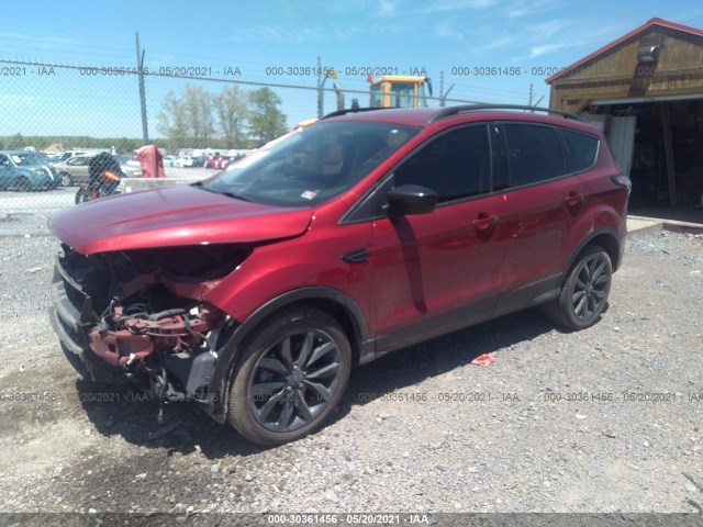 Photo 1 VIN: 1FMCU9GD8HUD91364 - FORD ESCAPE 