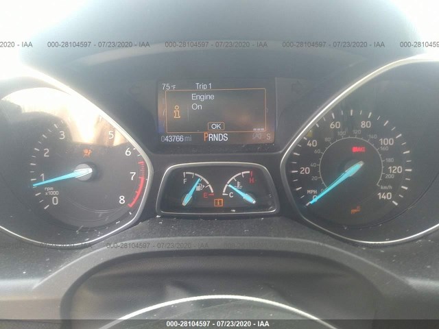 Photo 6 VIN: 1FMCU9GD8HUE56150 - FORD ESCAPE 