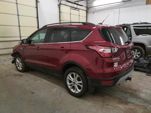 Photo 1 VIN: 1FMCU9GD8JUA55980 - FORD ESCAPE SE 