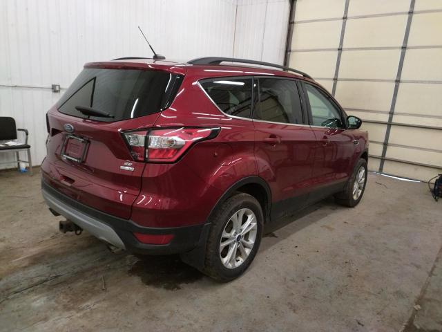 Photo 2 VIN: 1FMCU9GD8JUA55980 - FORD ESCAPE SE 