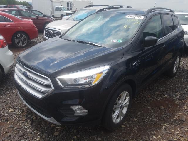 Photo 1 VIN: 1FMCU9GD8JUB34615 - FORD ESCAPE SE 