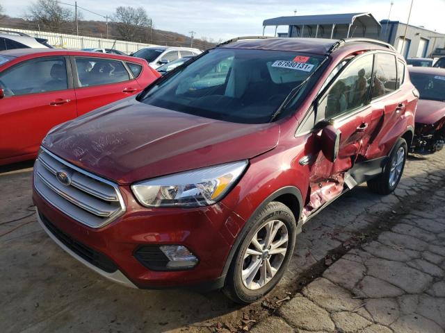 Photo 1 VIN: 1FMCU9GD8JUC05019 - FORD ESCAPE SE 