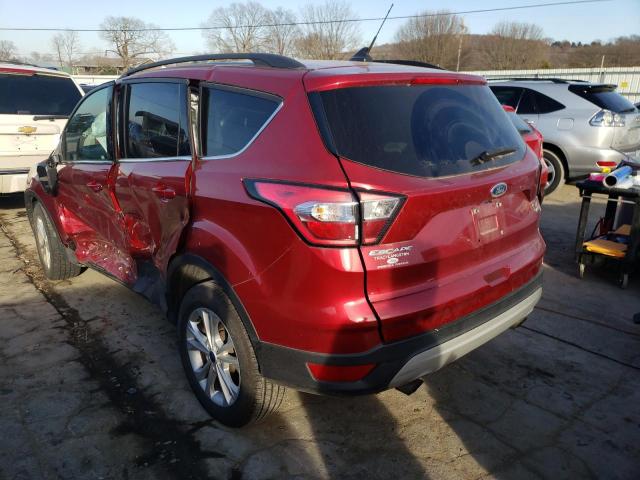 Photo 2 VIN: 1FMCU9GD8JUC05019 - FORD ESCAPE SE 