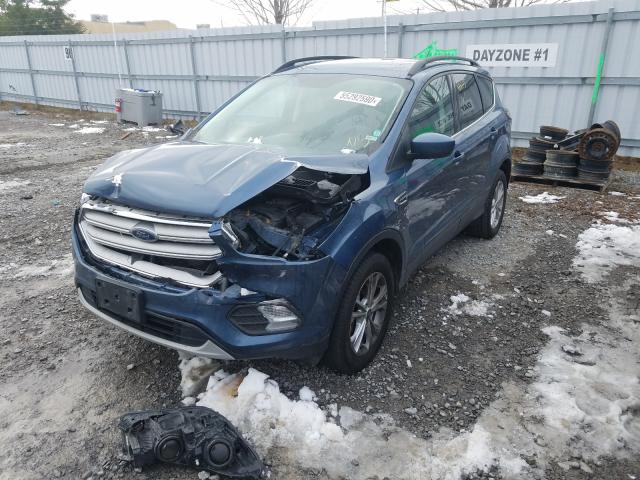 Photo 1 VIN: 1FMCU9GD8JUC51238 - FORD ESCAPE SE 