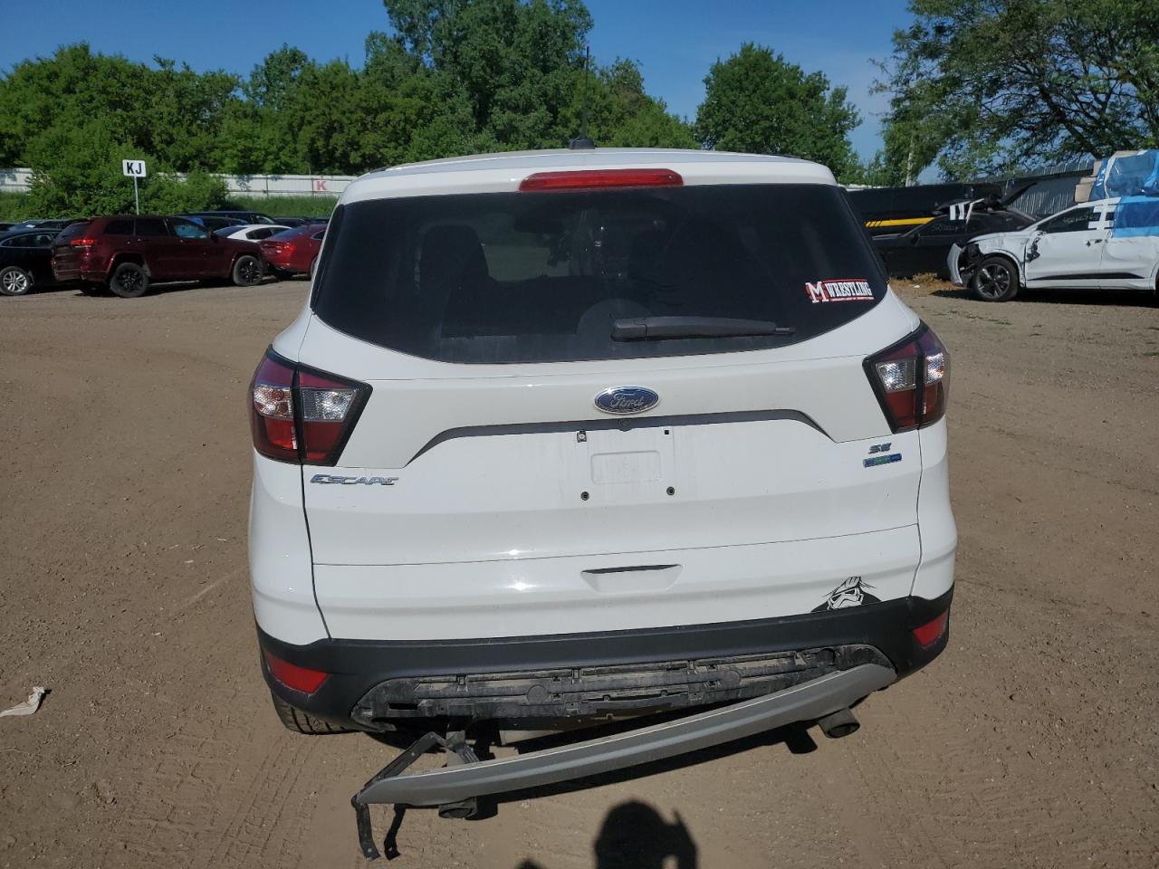 Photo 5 VIN: 1FMCU9GD8JUC75507 - FORD ESCAPE 