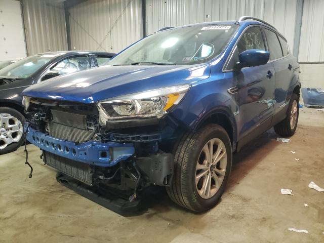 Photo 1 VIN: 1FMCU9GD8JUD01734 - FORD ESCAPE SE 