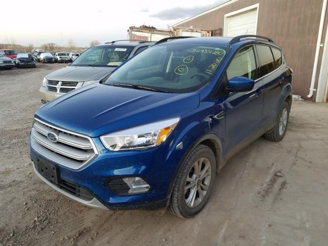 Photo 1 VIN: 1FMCU9GD8JUD50822 - FORD ESCAPE SE 